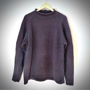 J Crew Roll Neck Sweater - Vintage Oarsman - Size LT